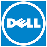 Dell Logo with border 160x160